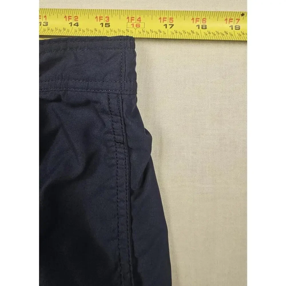 Polo Ralph Lauren Big Pony‎ Boys Lined Swim Trunks XL 18-20 Navy Blue Suit